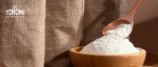 Exploring the Different Flours of Tonomi