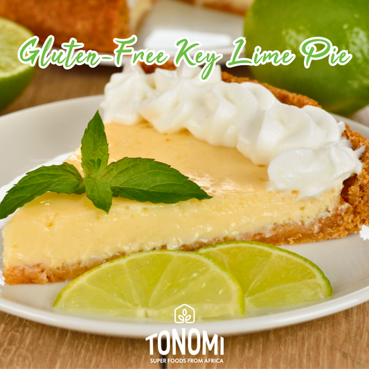 Gluten-Free Key Lime Pie with Tapioca Flour Magic