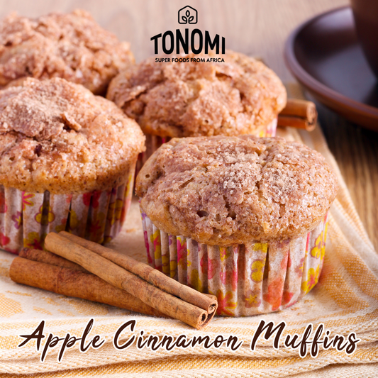 Apple Cinnamon Muffins
