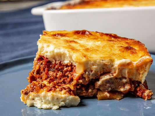 Simple Béchamel Sauce for Moussaka Recipe