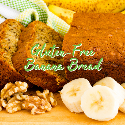 Tonomi Super Foods - Gluten-Free and Dairy-Free Banana Bread Without Sugar