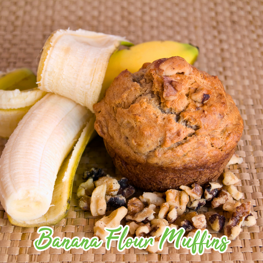 Deliciously Easy Gluten-Free Banana Flour Muffins: A Kid-Friendly Treat