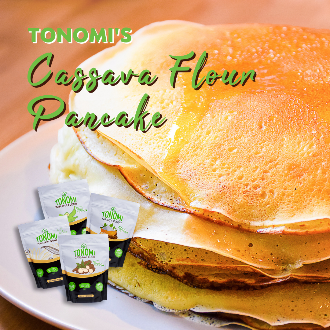 Cassava flour pancakes deals
