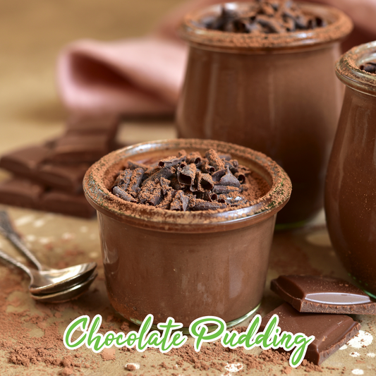 Tapioca Magic: Creamy Chocolate Pudding