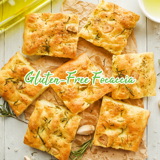 Fluffy Gluten-Free Focaccia with Cassava Flour