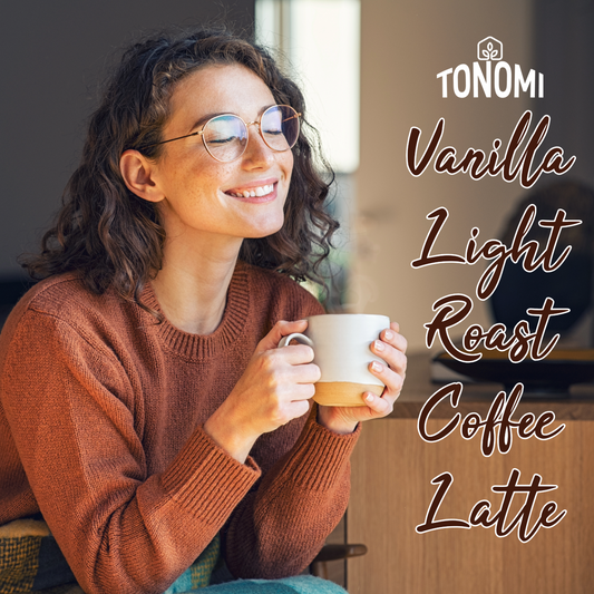 Discover the Delight of a Vanilla Light Roast Coffee Latte