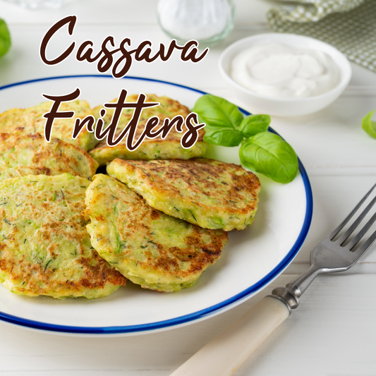 Delicious Cassava Fritters: A Gluten-Free Delight