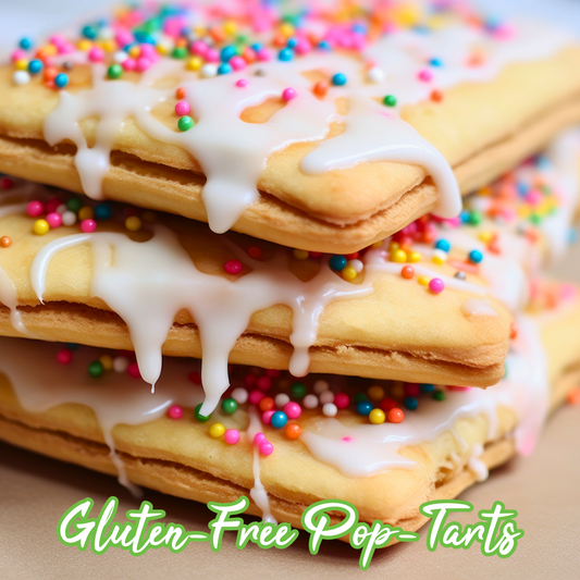 Fun & Easy Gluten-Free Pop-Tarts: A Back-to-School Treat with Tonomi’s Cassava Flour