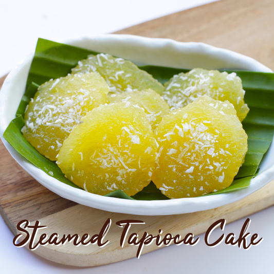 Classic Steamed Tapioca Cake with Brown Sugar: A Delightful Treat