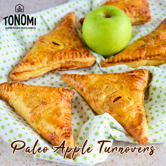 Paleo Paradise Found: Paleo Apple Turnovers with Tapioca & Cassava Magic