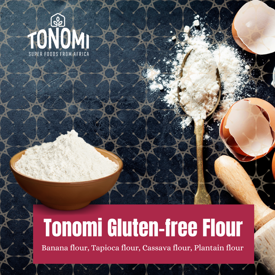 Embrace Gluten free Cooking & baking with Tonomi Flour in USA