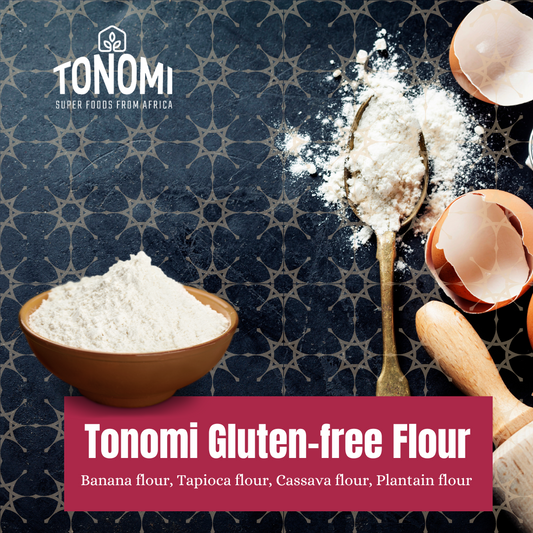 Embrace Gluten free Cooking & baking with Tonomi Flour in USA