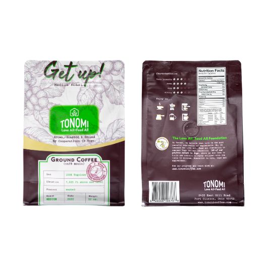 Tonomi Get up! (Medium Roast) Coffee