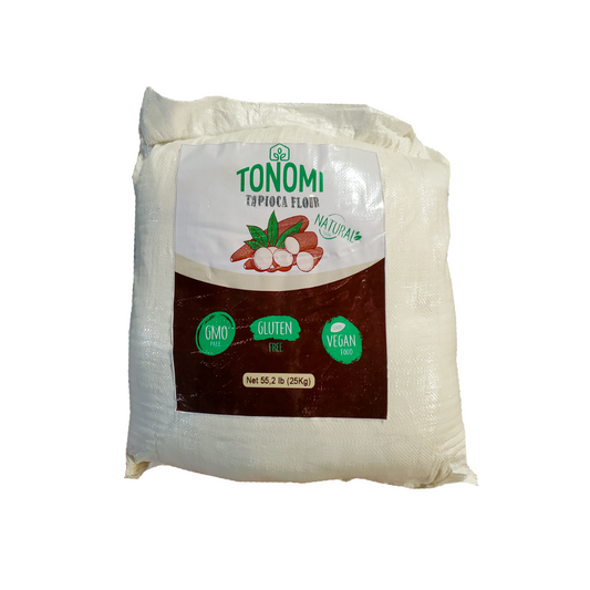 Tonomi Tapioca Flour (25 kg) - Premium Quality Bulk Tapioca Starch for All Your Needs