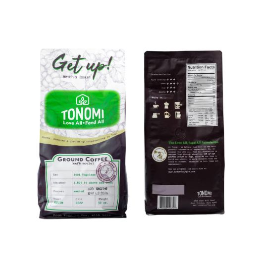 Tonomi Get up! (Medium Roast) Coffee
