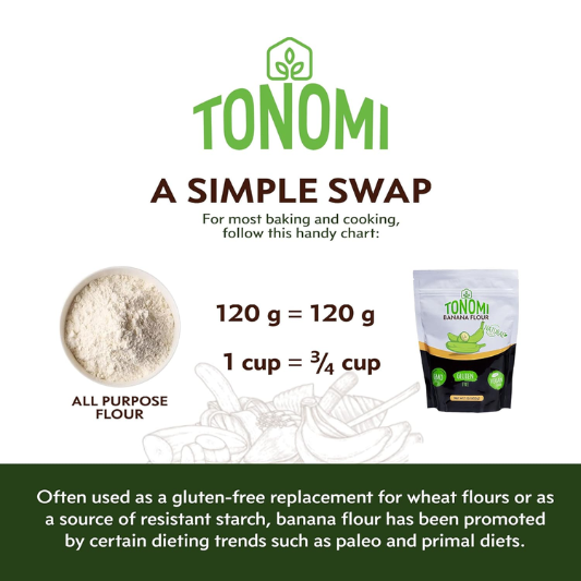 Tonomi Banana Flour