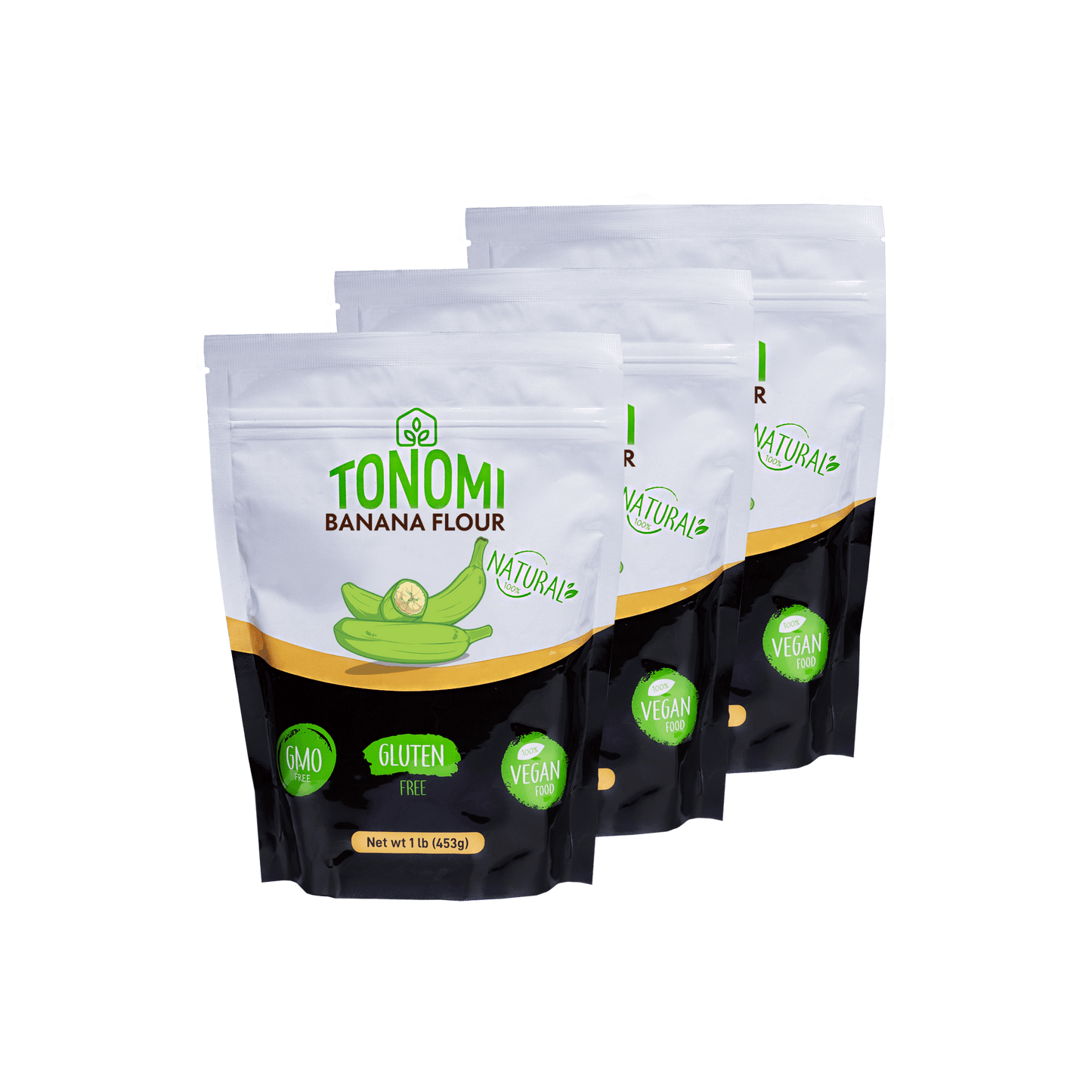 Tonomi Banana Flour