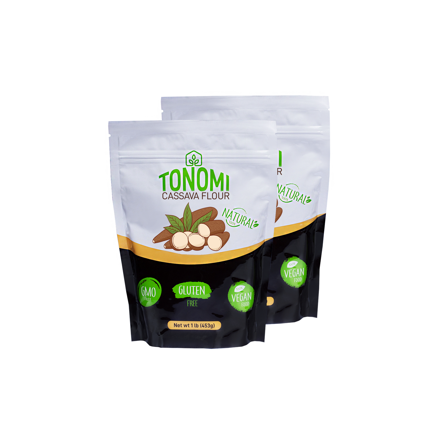 Tonomi Organic Cassava Flour