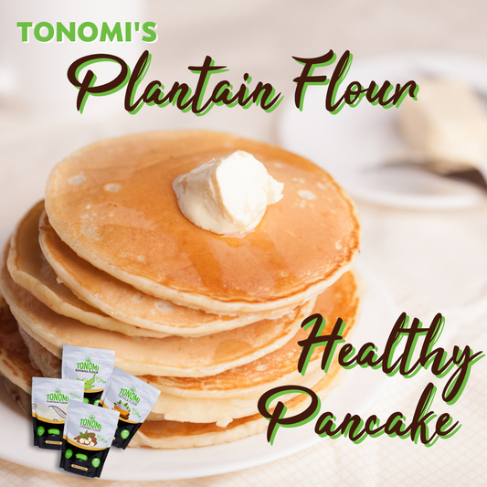 Healthy Pancake by Tonomi Super Foods