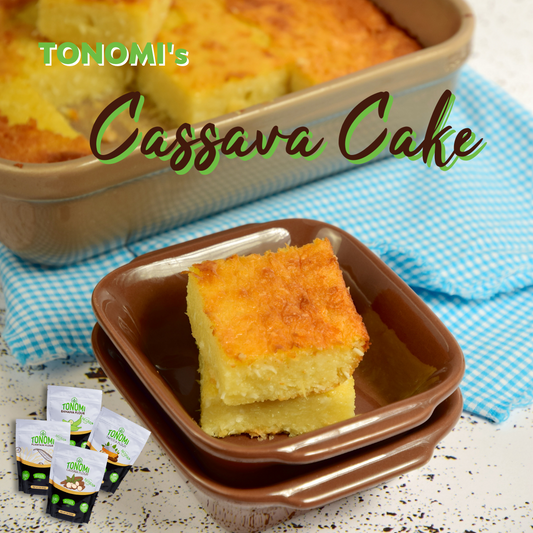 Classic Cassava Cake by Tonomi Super Foods