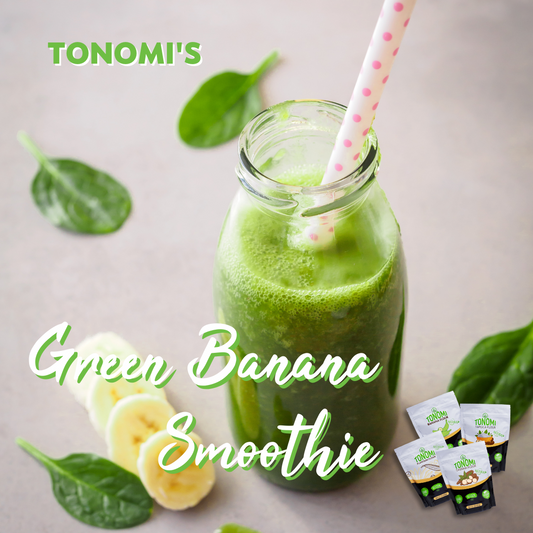 Energize your day with a Green Banana Smoothie