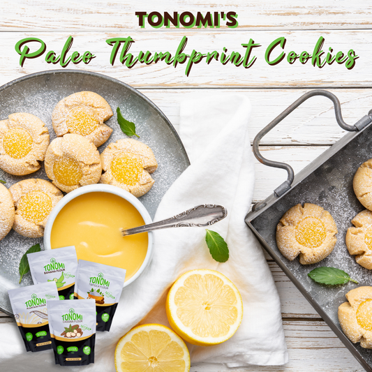Irresistible Paleo Thumbprint Cookies: A Guilt-Free Delight