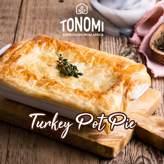 Homemade Turkey Pot Pie