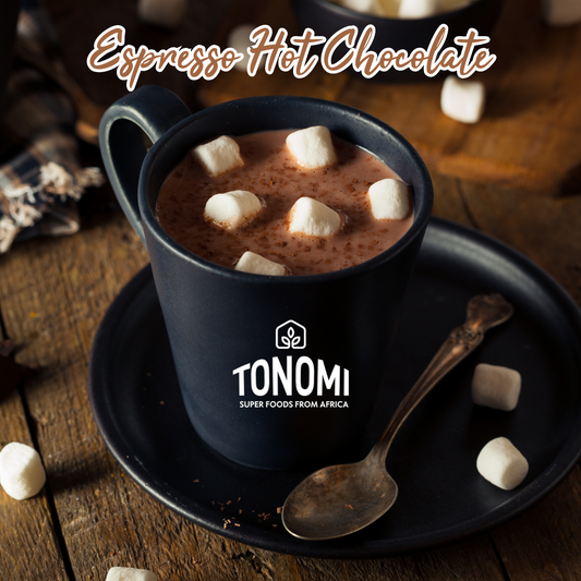 Espresso Hot Chocolate that Rocks Your World