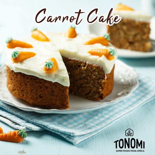 Heavenly Gluten-Free Carrot Cake