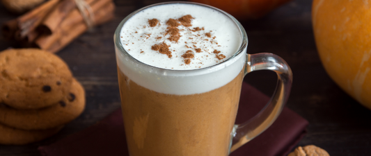 Cozy Up with a Homemade Pumpkin Spice Latte Using Tonomi's Dark Roast Coffee