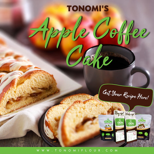 Delicious and Nutritious Apple Coffee Cake Recipe