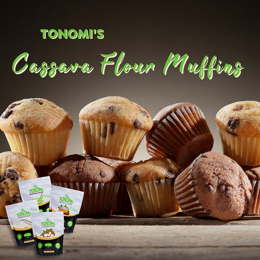 Cassava Flour Muffins