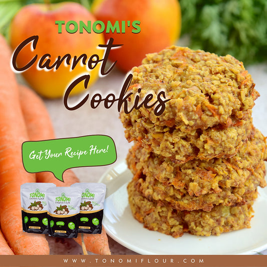 Healthy & Delicious Carrot Cookies