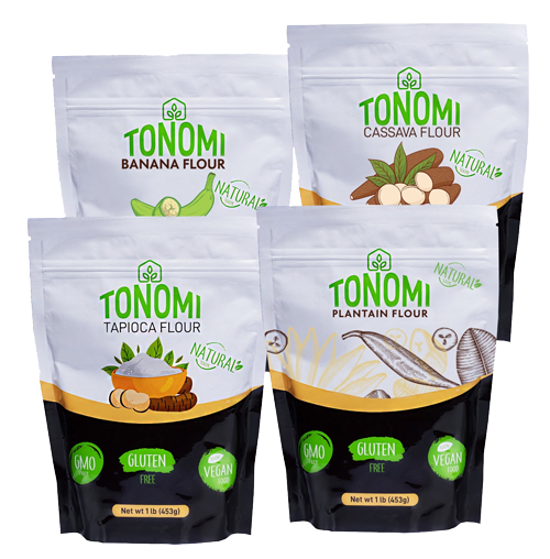 Exploring the Different Gluten-Free Flours of Tonomi