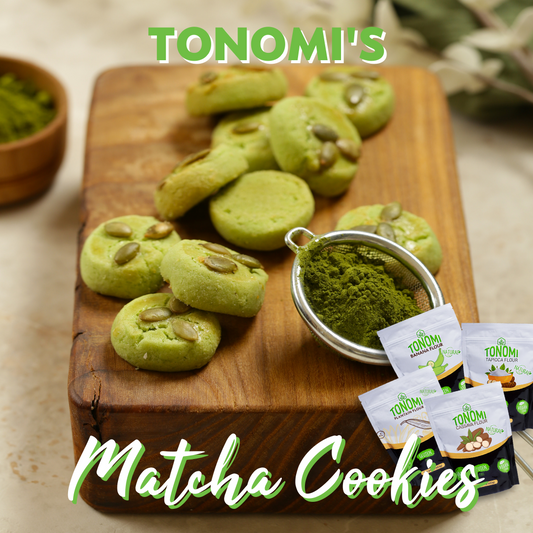 Satisfy Your Sweet Tooth with This Plant-Based Matcha Cookie Recipe