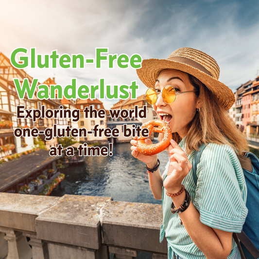 Tips for Traveling with Gluten-Free Flour and Food