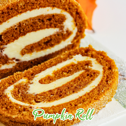 Irresistible Pumpkin Roll with Tonomi’s Cassava Flour: A Gluten-Free Delight!