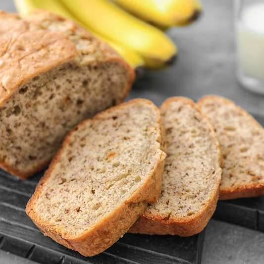 Best Gluten Free Banana Bread recipe with Tapioca Flour