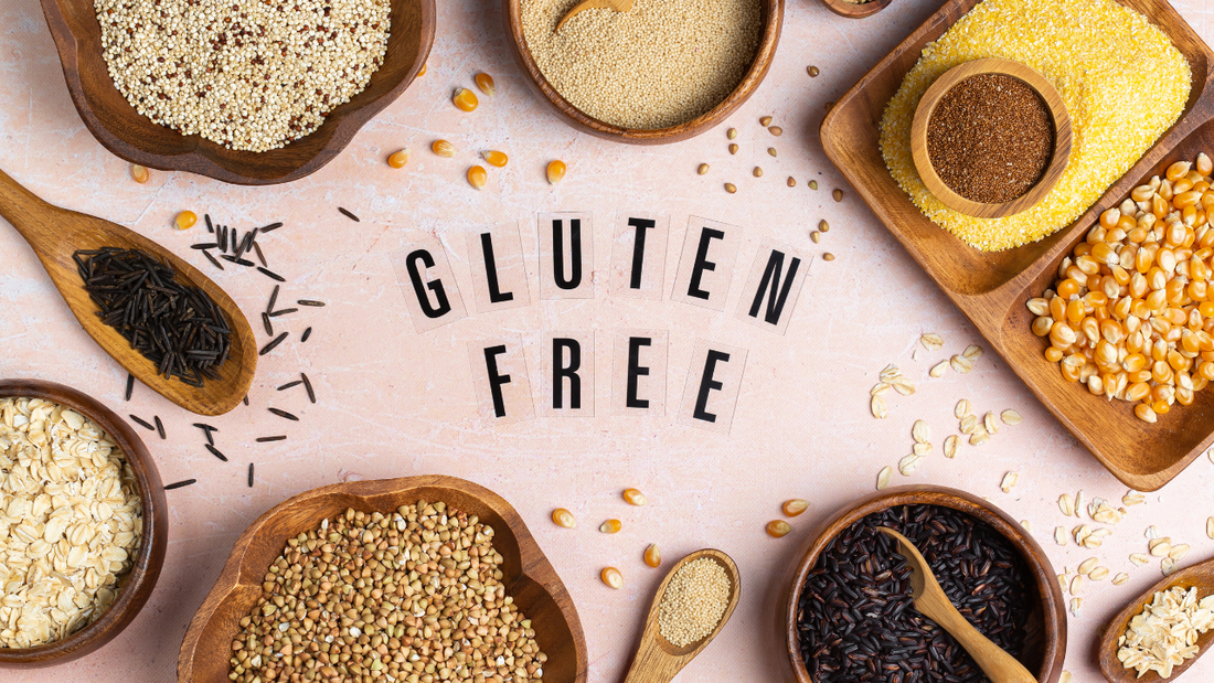 Difference between wheat free and gluten free