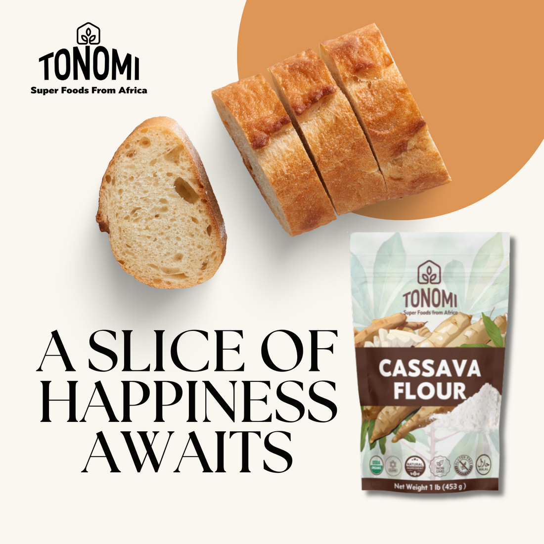 Delicious Cassava Flour Cake Recipe with Tonomi’s Gluten-Free Cassava Flour