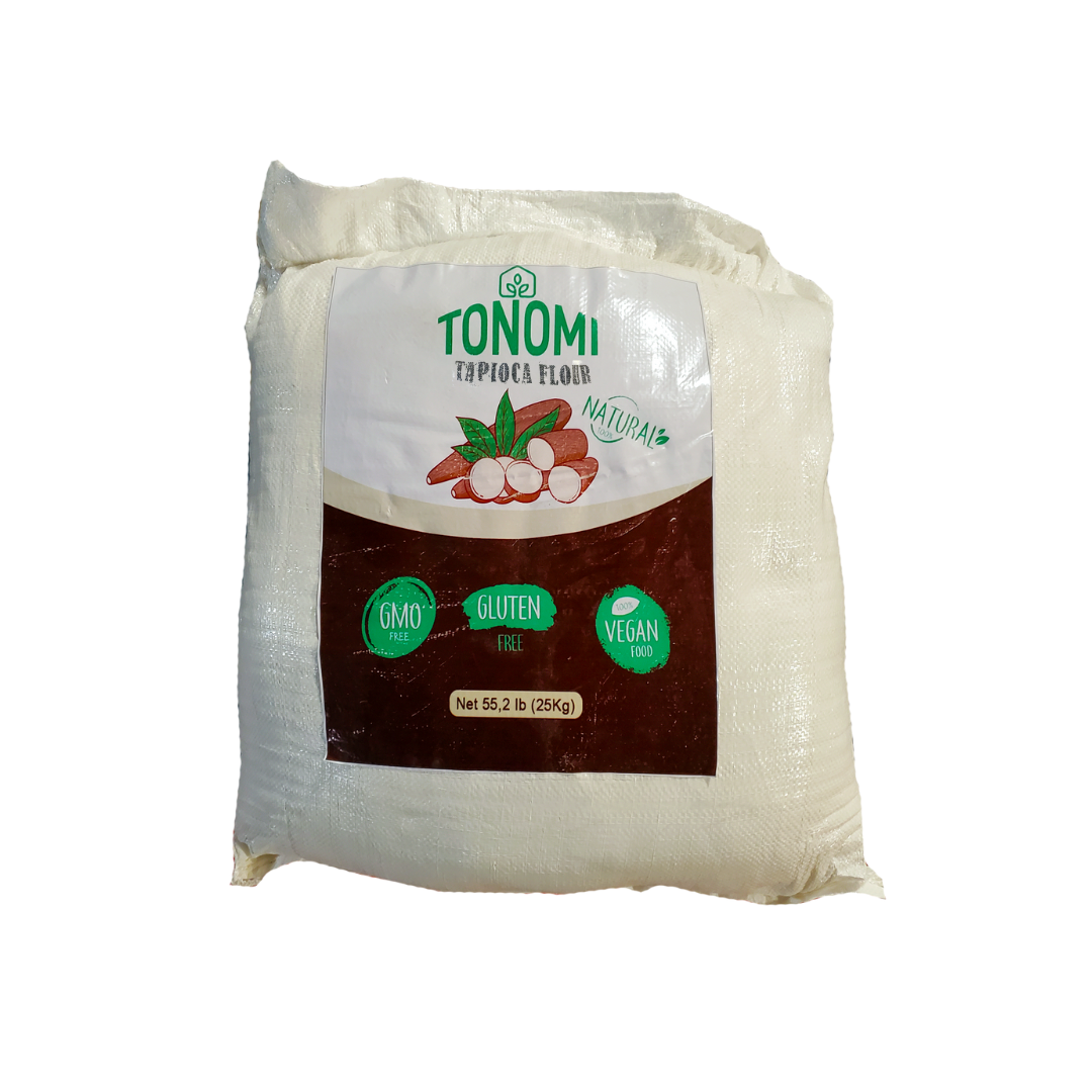 Tonomi Tapioca Flour (25 kg)