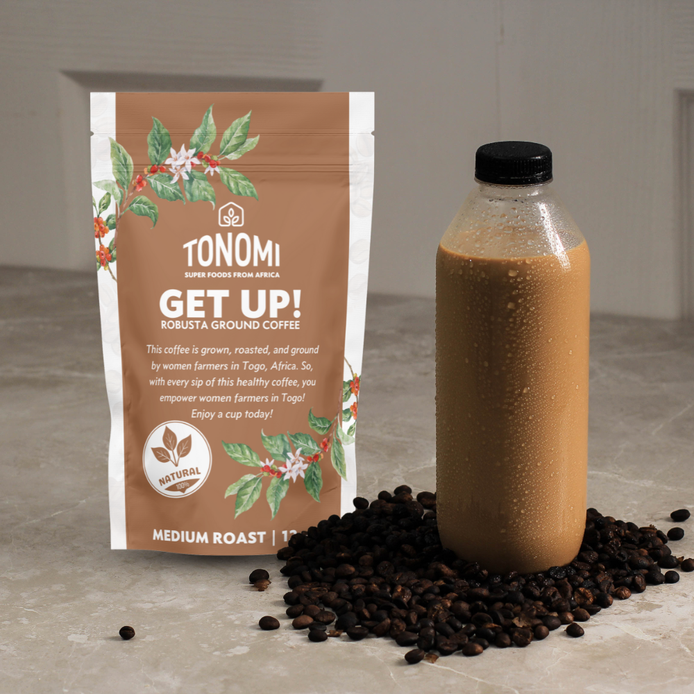 Tonomi's Medium Roast Coffee - Smooth, Balanced Flavor for Every Sip