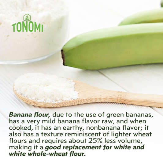 Tonomi Banana Flour