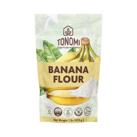 Tonomi's All Natural Banana Flour