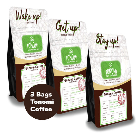 Tonomi Coffee 3 Bags