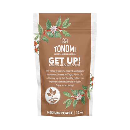 Tonomi's Medium Roast Coffee - Smooth, Balanced Flavor for Every Sip