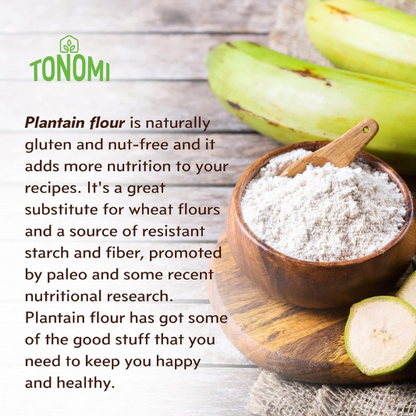 Tonomi Plantain Flour