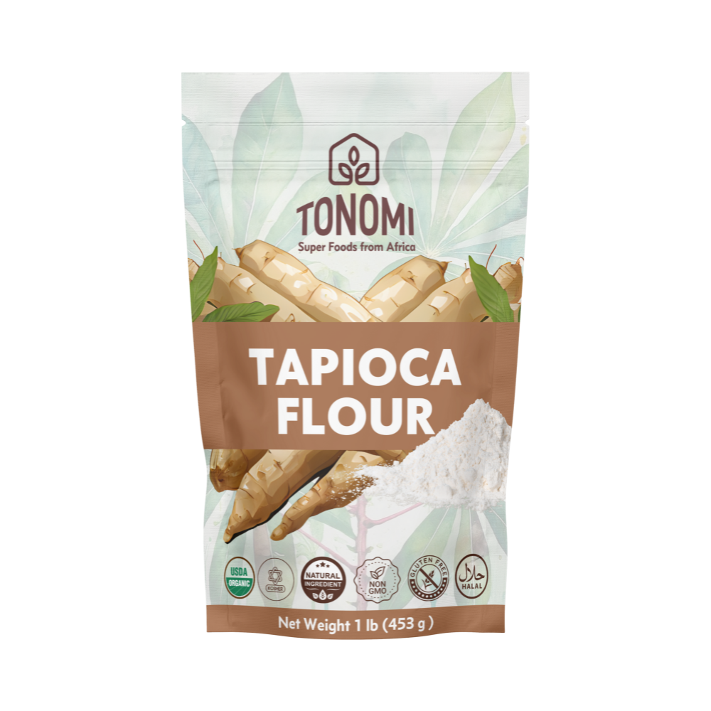 Tonomi's Gluten-Free Organic Tapioca Flour