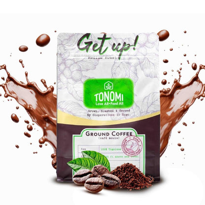 Tonomi's Medium Roast Coffee - Smooth, Balanced Flavor for Every Sip