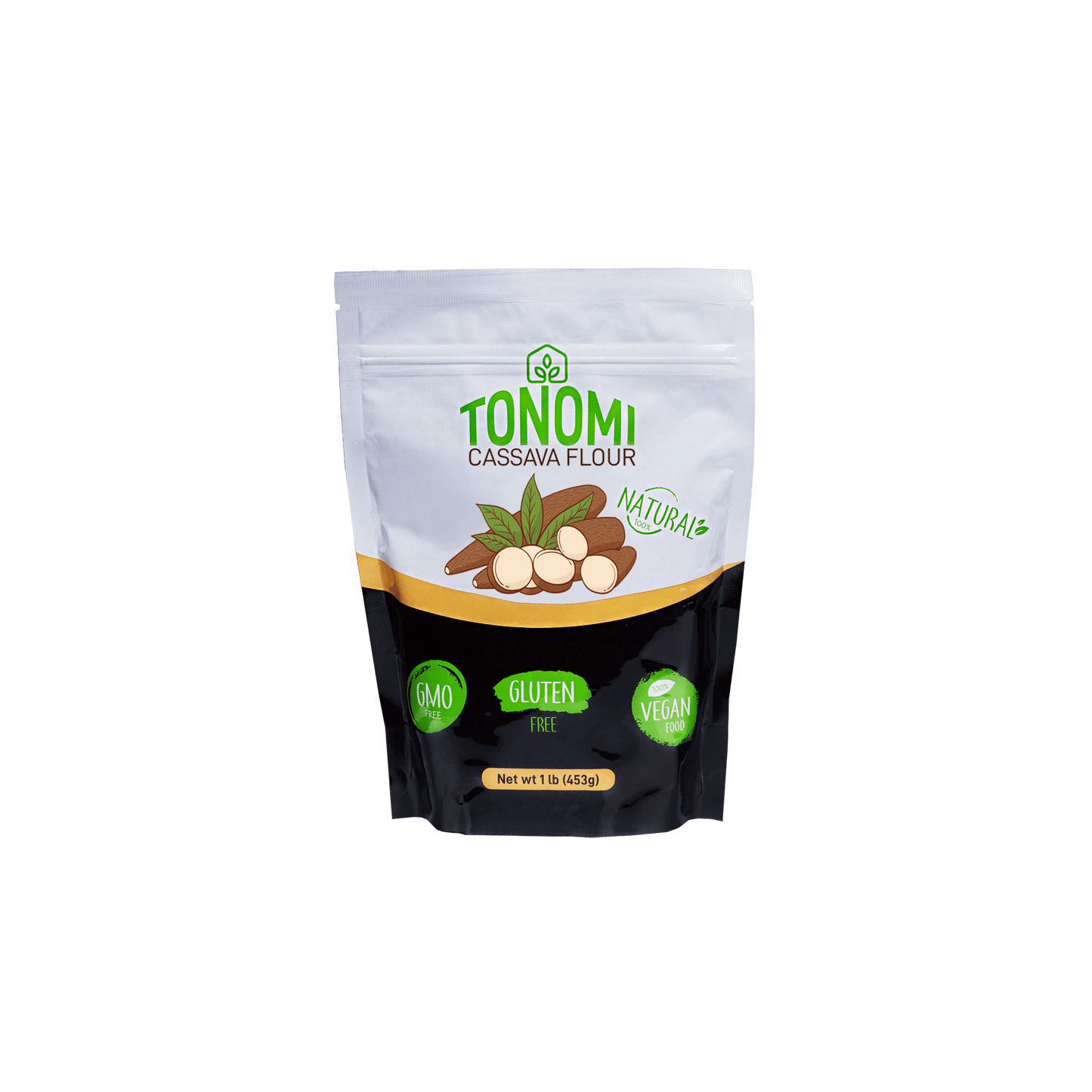 Tonomi Organic Cassava Flour